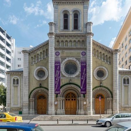 Garsonniera Maria Leilighet Bucureşti Eksteriør bilde