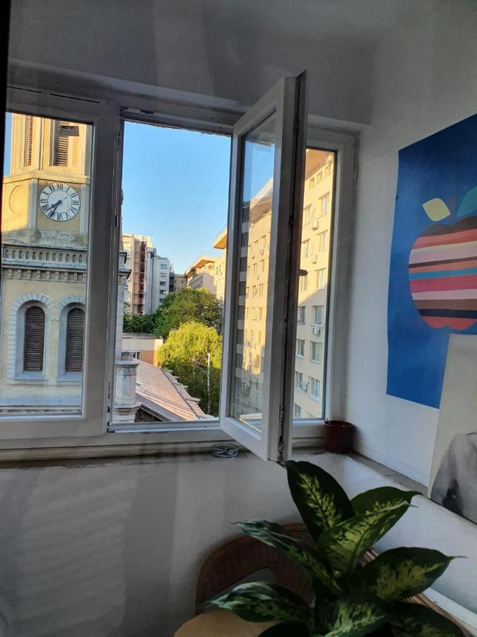 Garsonniera Maria Leilighet Bucureşti Eksteriør bilde